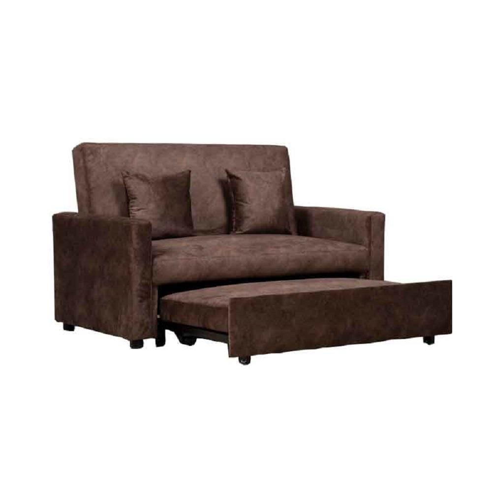 โซฟาเบด AS FURNITURE CHARMAINE CBWU38 สีน้ำตาล