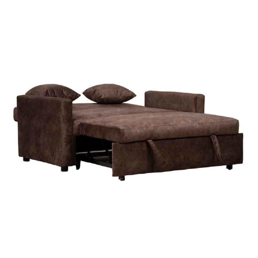 โซฟาเบด AS FURNITURE CHARMAINE CBWU38 สีน้ำตาล