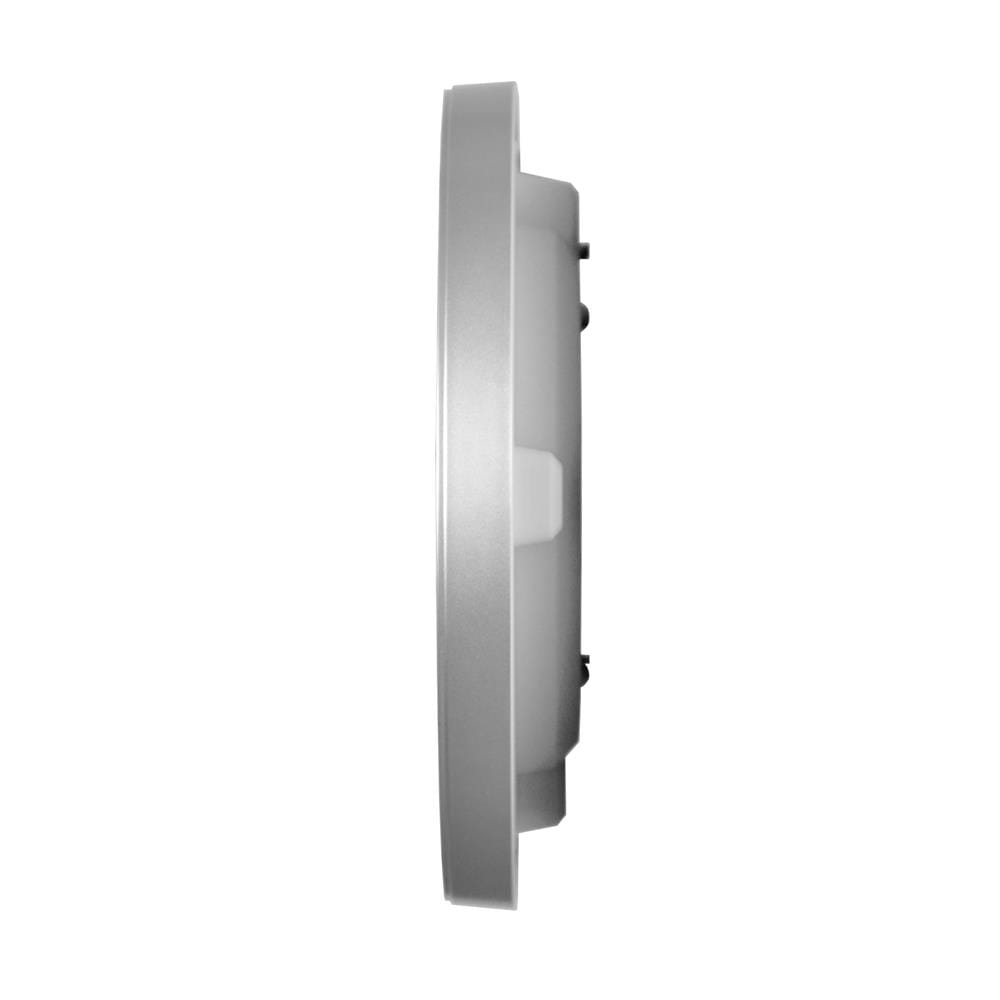 นาฬิกาแขวน SEIKO CLOCKS QHA008S 10.82 นิ้ว สีเงิน