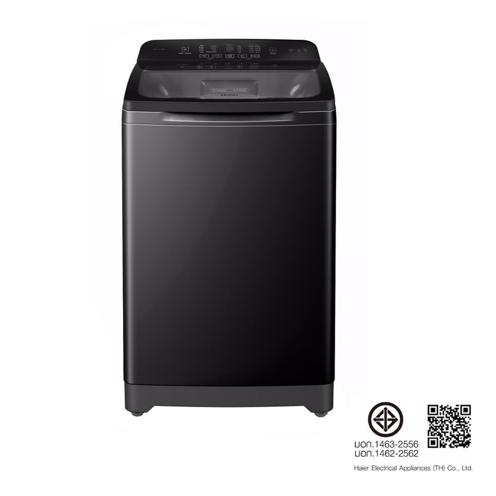 เครื่องซักผ้าฝาบน HAIER HWM130-B1678ES8 13 กก. อินเวอร์เตอร์ สีเทาเข้ม