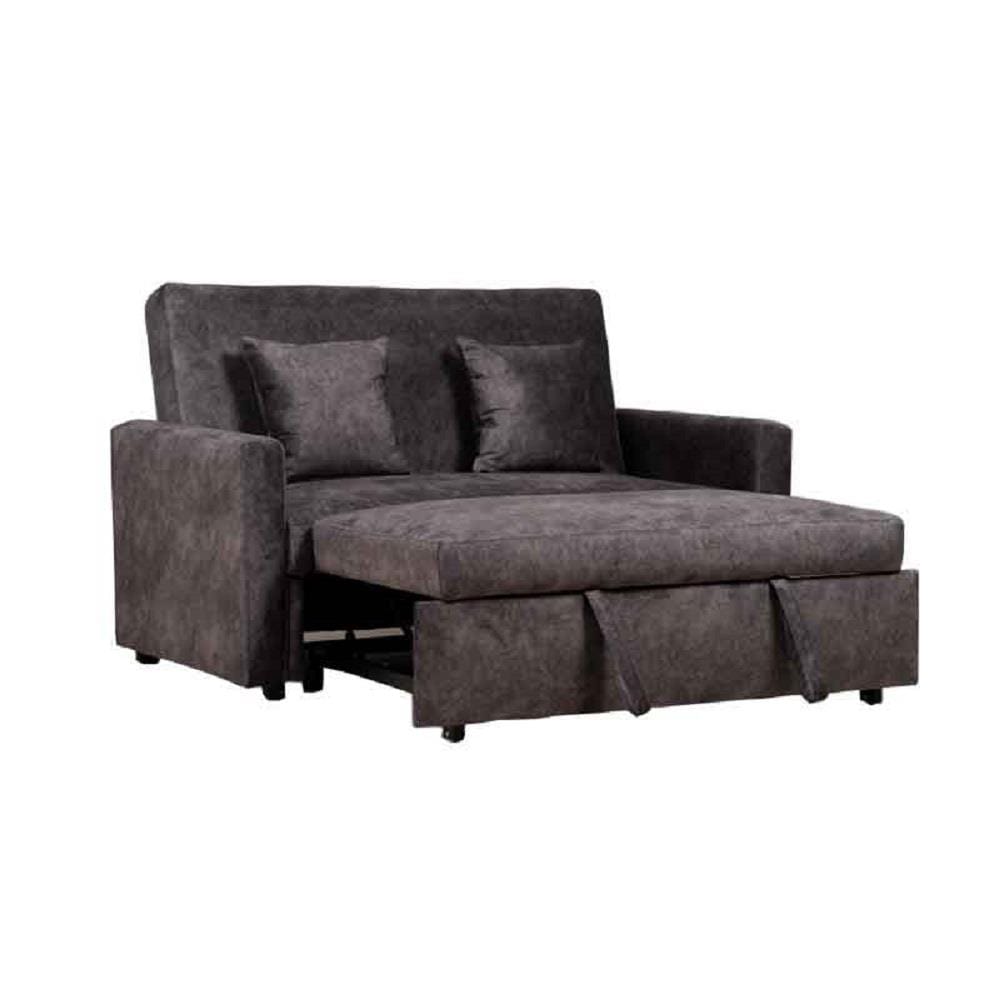 โซฟาเบด AS FURNITURE CHARMAINE CGYU40 สีเทาเข้ม