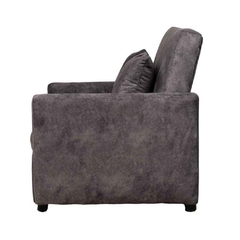 โซฟาเบด AS FURNITURE CHARMAINE CGYU40 สีเทาเข้ม