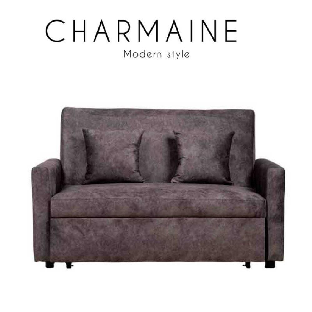 โซฟาเบด AS FURNITURE CHARMAINE CGYU40 สีเทาเข้ม