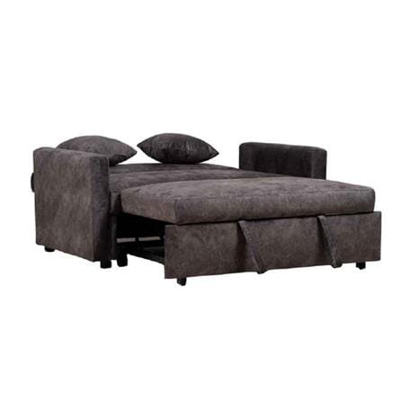 โซฟาเบด AS FURNITURE CHARMAINE CGYU40 สีเทาเข้ม_4