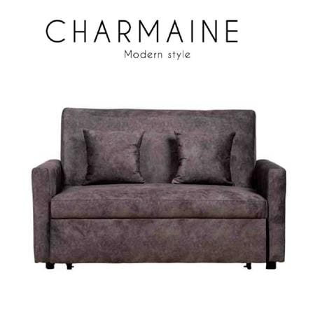 โซฟาเบด AS FURNITURE CHARMAINE CGYU40 สีเทาเข้ม_7