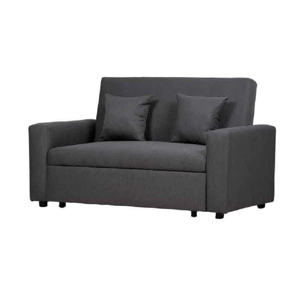 โซฟาเบด AS FURNITURE CHARMAINE CGYCA4 สีเทาเข้ม