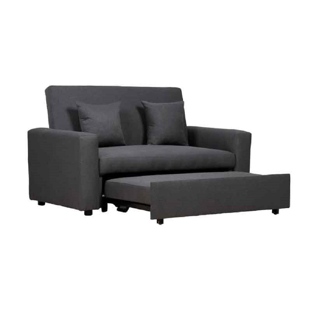 โซฟาเบด AS FURNITURE CHARMAINE CGYCA4 สีเทาเข้ม