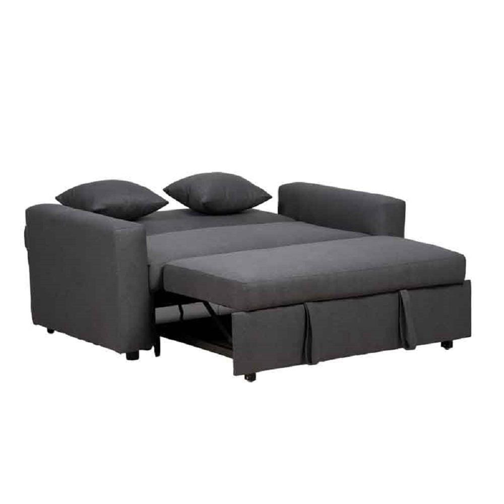 โซฟาเบด AS FURNITURE CHARMAINE CGYCA4 สีเทาเข้ม