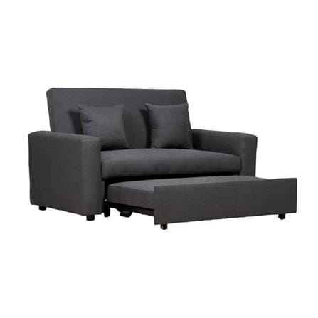 โซฟาเบด AS FURNITURE CHARMAINE CGYCA4 สีเทาเข้ม_3