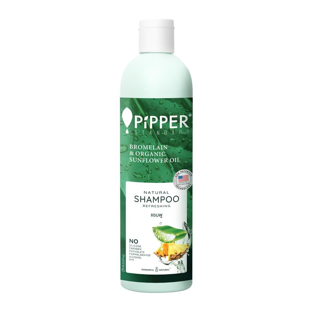 แชมพูเนเชอรัล PIPPER 275 มล. รีเฟรชชิ่ง