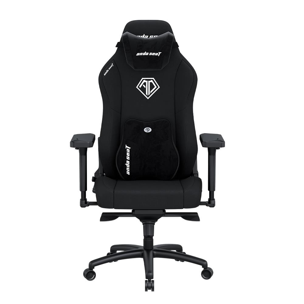 เก้าอี้เกมมิ่ง ANDA SEAT PHANTOM 3 SIZE XL เบาะผ้า สีดำ