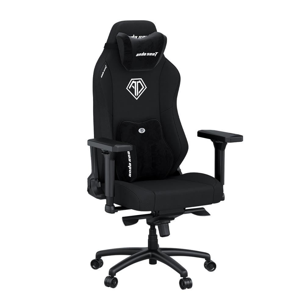 เก้าอี้เกมมิ่ง ANDA SEAT PHANTOM 3 SIZE XL เบาะผ้า สีดำ