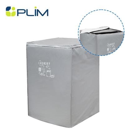 ถุงคลุมเครื่องซักผ้าฝาบน PLIM WASH DRY SIZE L สีเทา_0