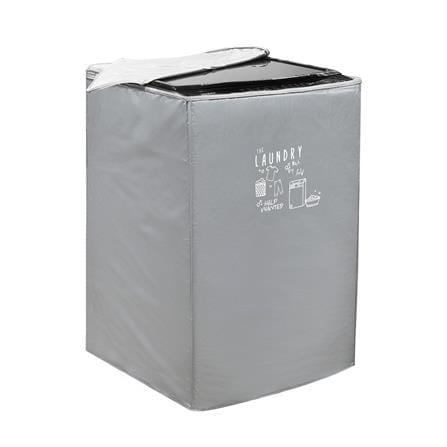 ถุงคลุมเครื่องซักผ้าฝาบน PLIM WASH DRY SIZE L สีเทา_3