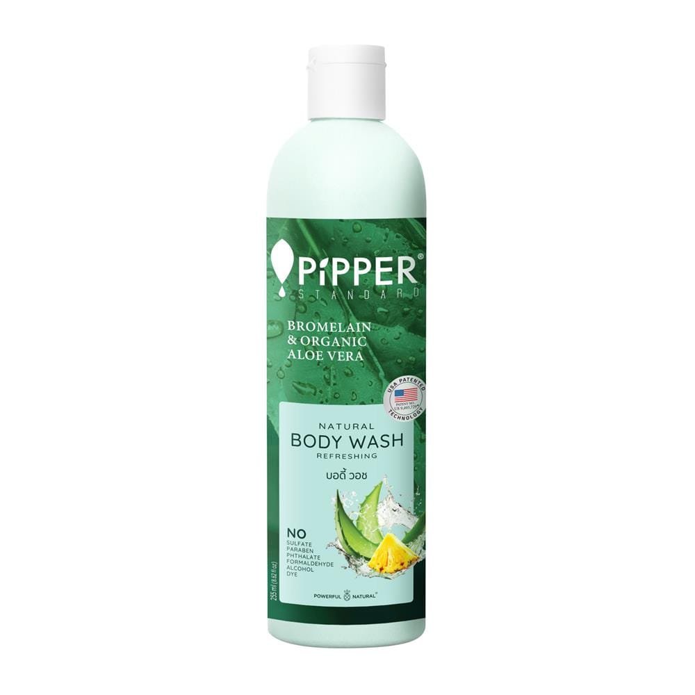 สบู่เหลวอาบน้ำเนเชอรัล PIPPER 255 มล. รีเฟรชชิ่ง