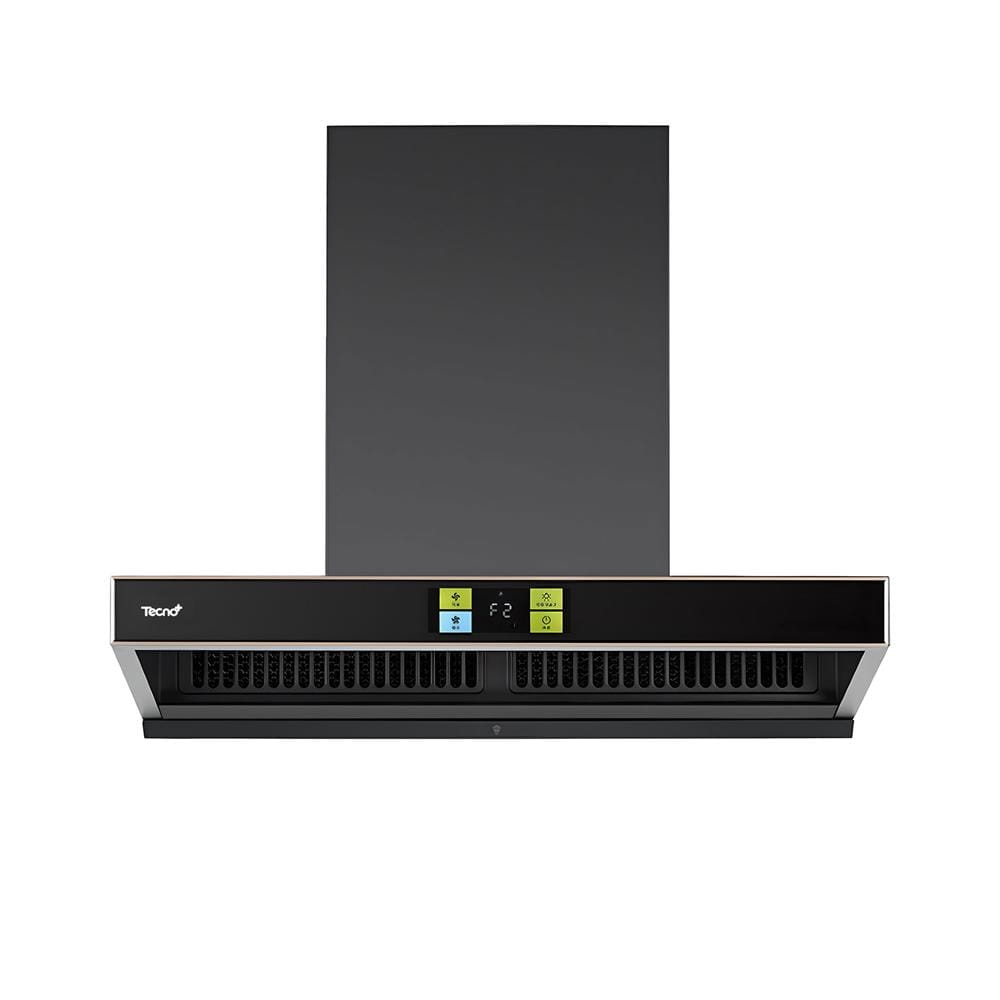 เครื่องดูดควันกระโจม TECNOPLUS HD LENORA 90 BLACK 90 ซม.