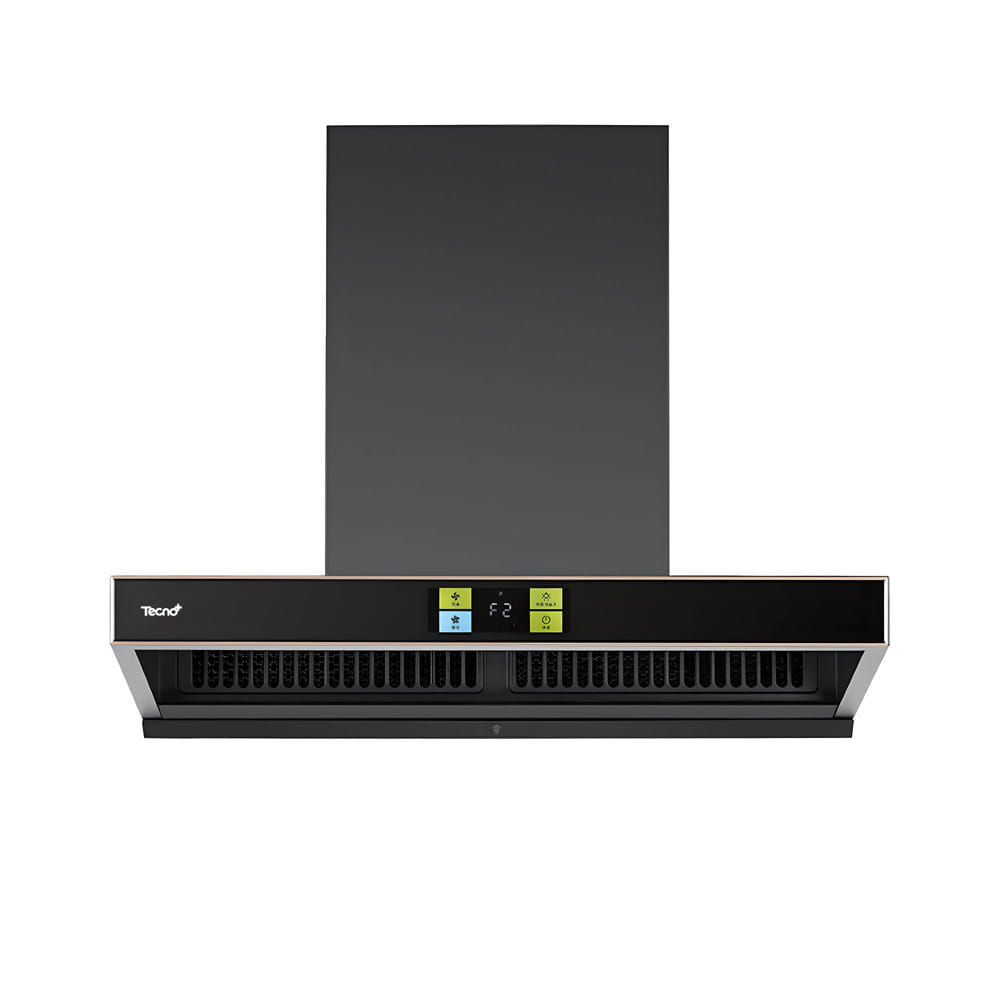 เครื่องดูดควันกระโจม TECNOPLUS HD LENORA BLACK 90 ซม.