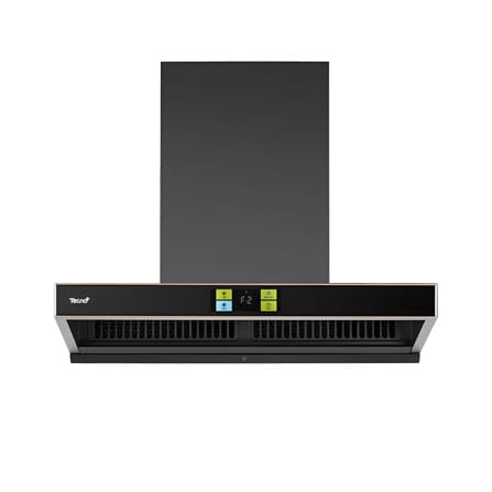 เครื่องดูดควันกระโจม TECNOPLUS HD LENORA BLACK 90 ซม._0