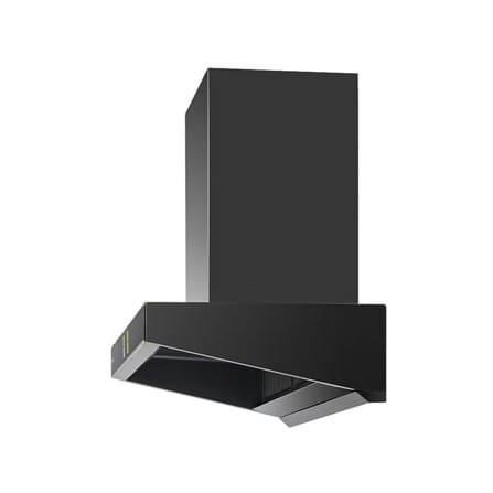 เครื่องดูดควันกระโจม TECNOPLUS HD LENORA BLACK 90 ซม._2