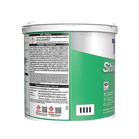 สีน้ำทาภายใน ชนิดด้าน TOA SHIELD EXPERT BASE D 1 แกลลอน_3