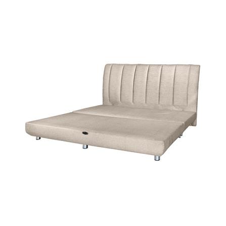 ฐานรองหัวเตียง 5 ฟุต SLUMBERLAND GRACIA สีน้ำตาล_0