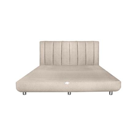 ฐานรองหัวเตียง 5 ฟุต SLUMBERLAND GRACIA สีน้ำตาล_1