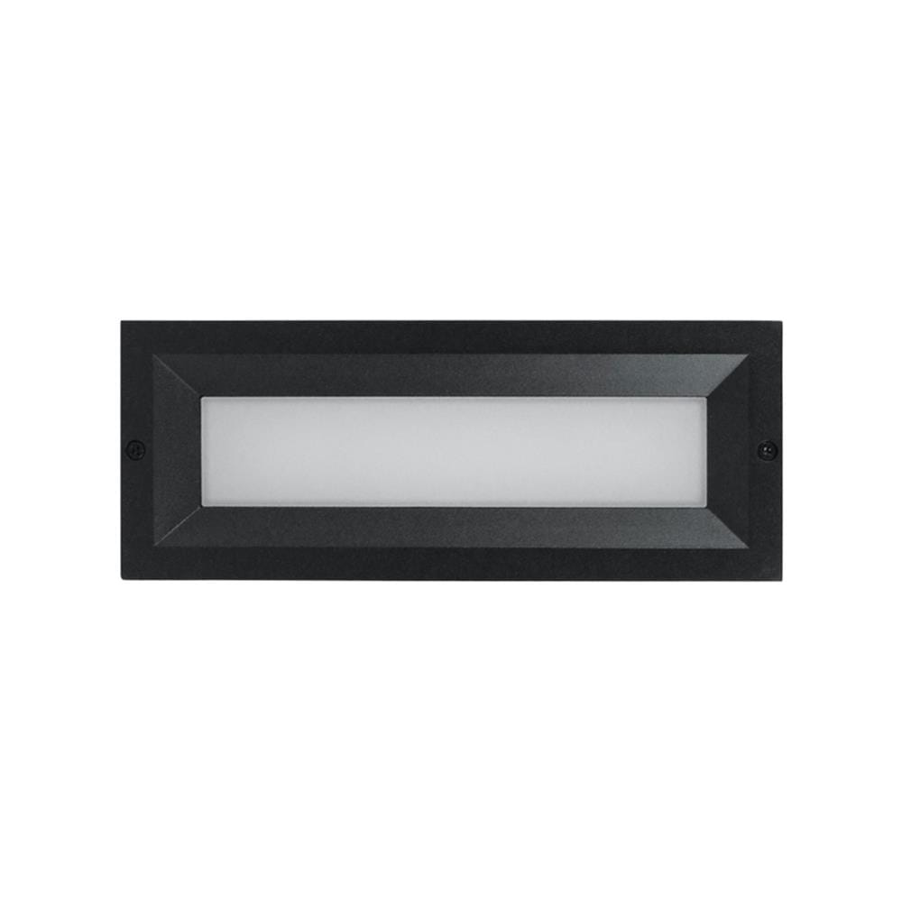 ไฟผนังภายนอก LED L&E 65-A0177 14 วัตต์ WARM WHITE สีดำ