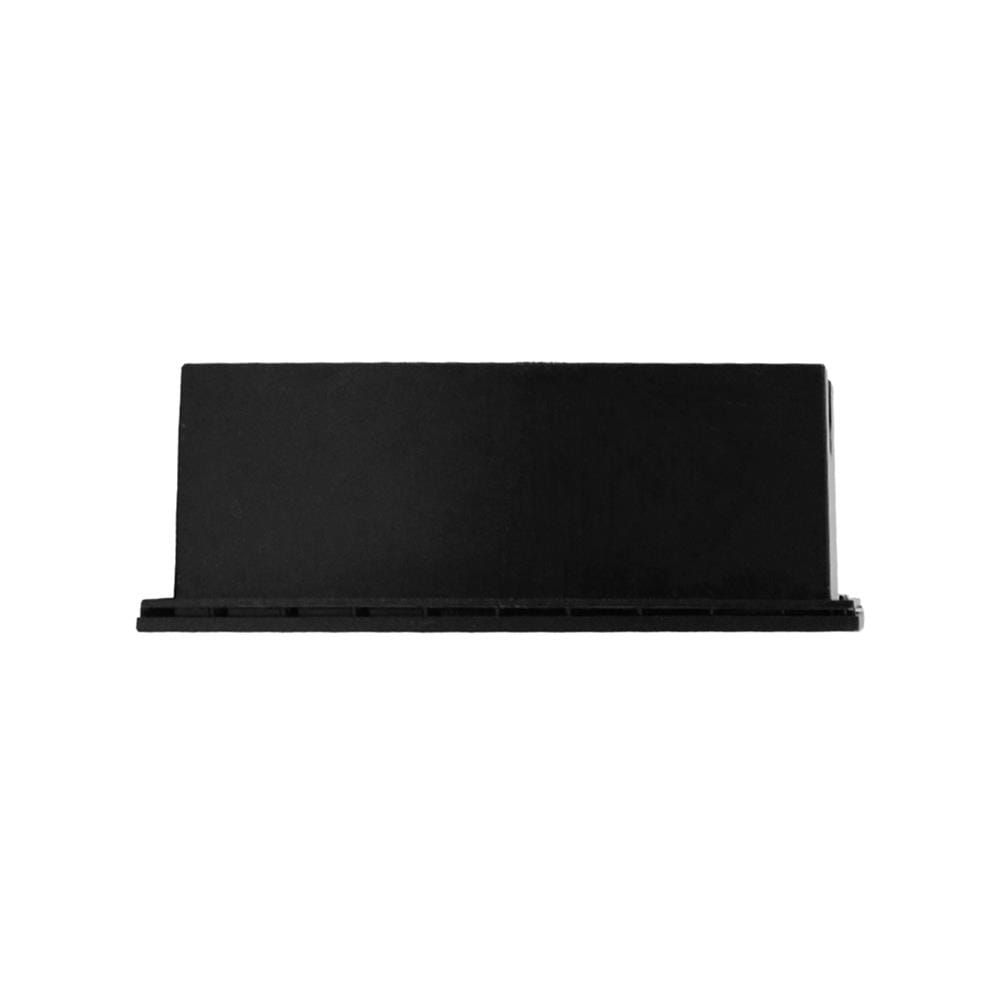 ไฟผนังภายนอก LED L&E 65-A0177 14 วัตต์ WARM WHITE สีดำ