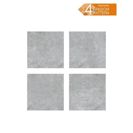 กระเบื้องพื้นพอร์ซเลน 60x60 ซม. CERGRES โลกิ ไลท์เกรย์ A 1.44 ตร.ม._1