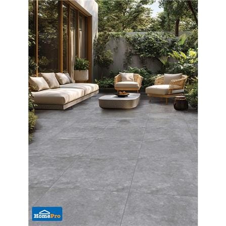 กระเบื้องพื้นพอร์ซเลน 60x60 ซม. CERGRES โลกิ ไลท์เกรย์ A 1.44 ตร.ม._2