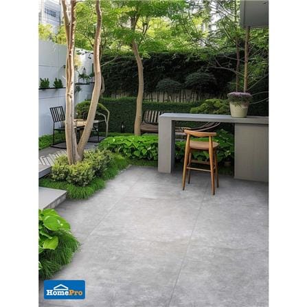 กระเบื้องพื้นพอร์ซเลน 60x60 ซม. CERGRES โลกิ ไลท์เกรย์ A 1.44 ตร.ม._4