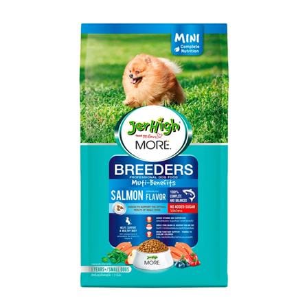 อาหารสุนัข JERHIGH MORE BREED MINI SALMON 400 ก._0