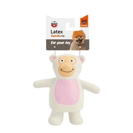ของเล่นสุนัข FOFOS LATEX TOY MONKEY_0