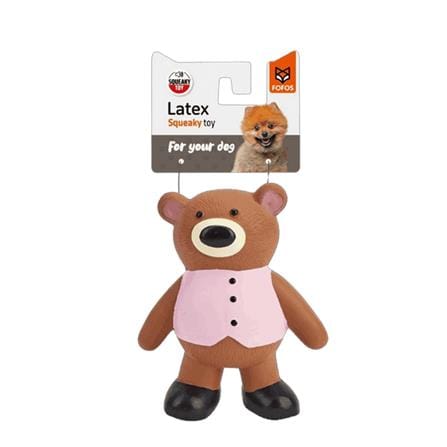 ของเล่นสุนัข FOFOS LATEX TOY BEAR_0