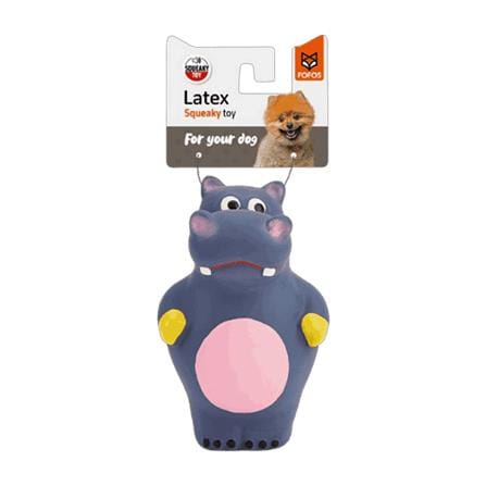 ของเล่นสุนัข FOFOS LATEX TOY HIPPO_0