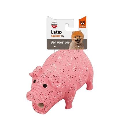 ของเล่นสุนัข FOFOS LATEX TOY PIG_0