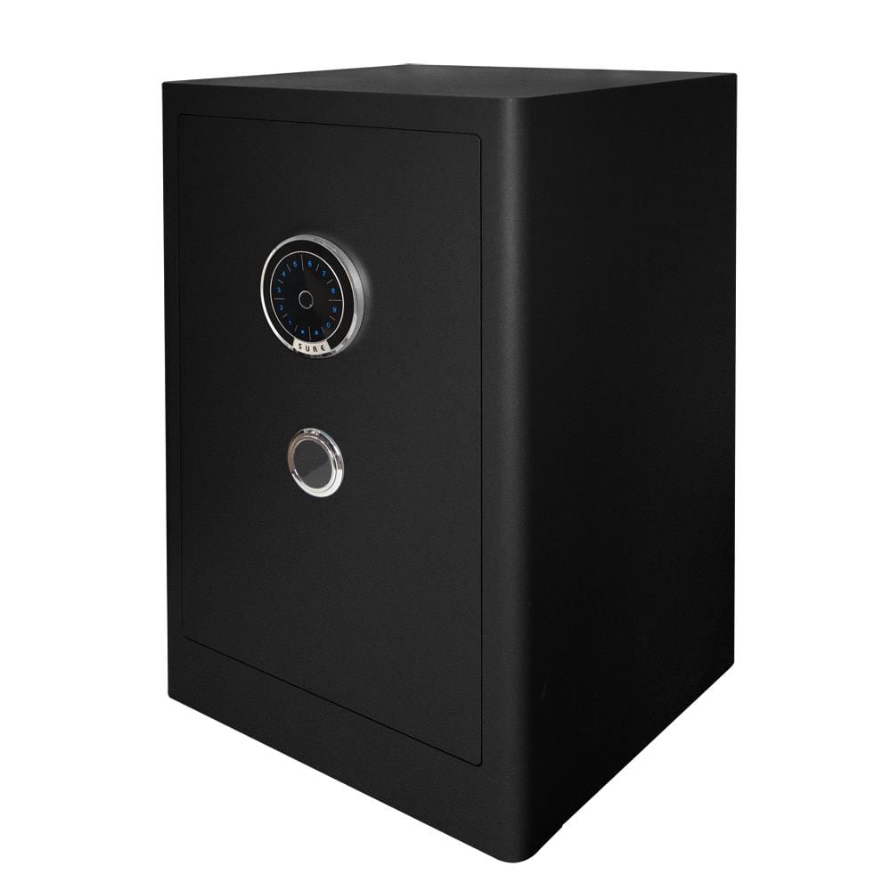 ตู้นิรภัย FINGERPRINT SURE ESJ-480 สีดำ