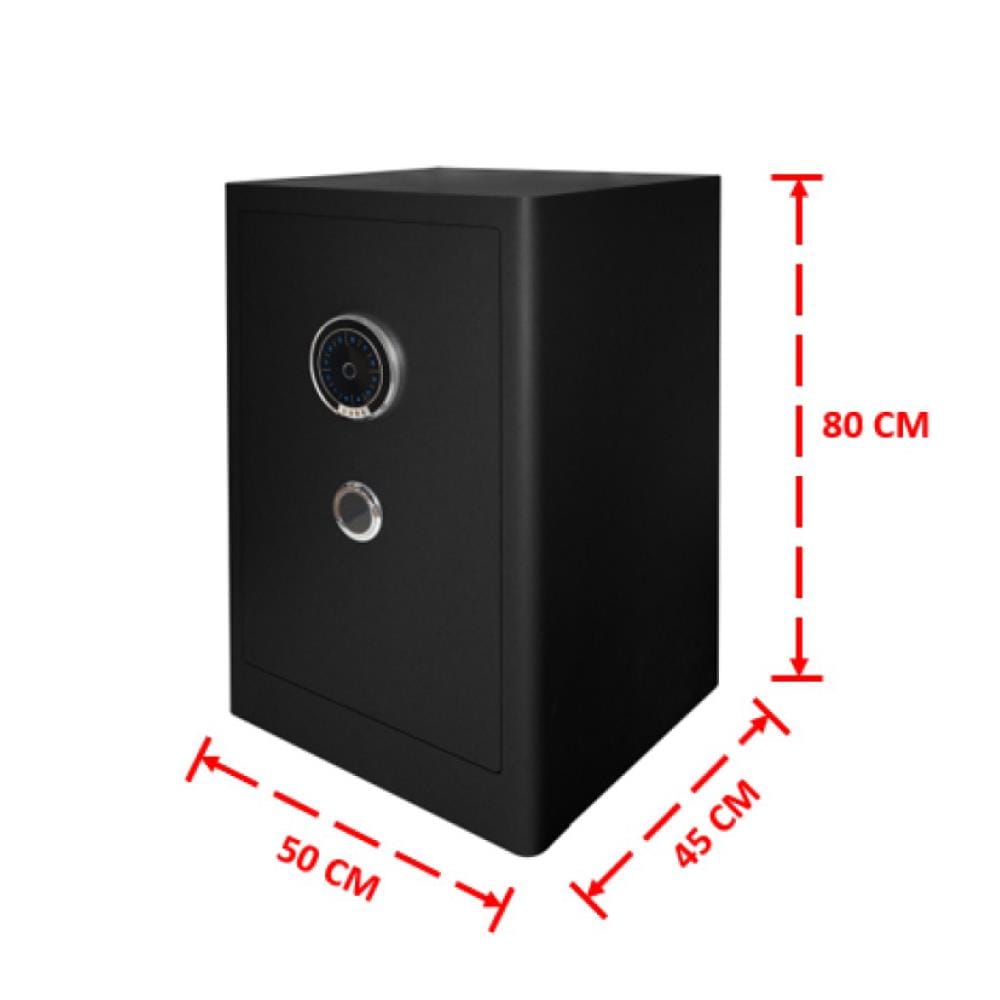 ตู้นิรภัย FINGERPRINT SURE ESJ-480 สีดำ