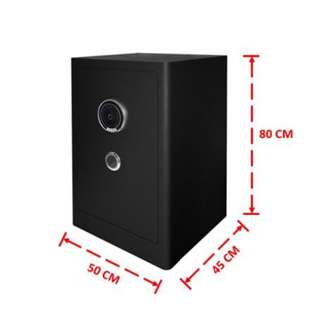 ตู้นิรภัย FINGERPRINT SURE ESJ-480 สีดำ_4