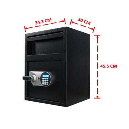 ตู้นิรภัย FINGERPRINT SURE ES-930 สีดำ_4