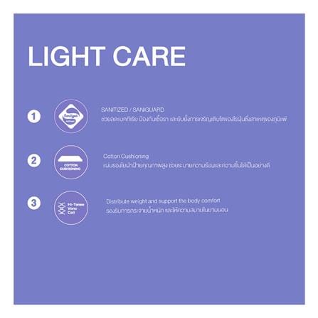 ที่นอนสปริง 6 ฟุต VONO รุ่น LIGHT CARE_7