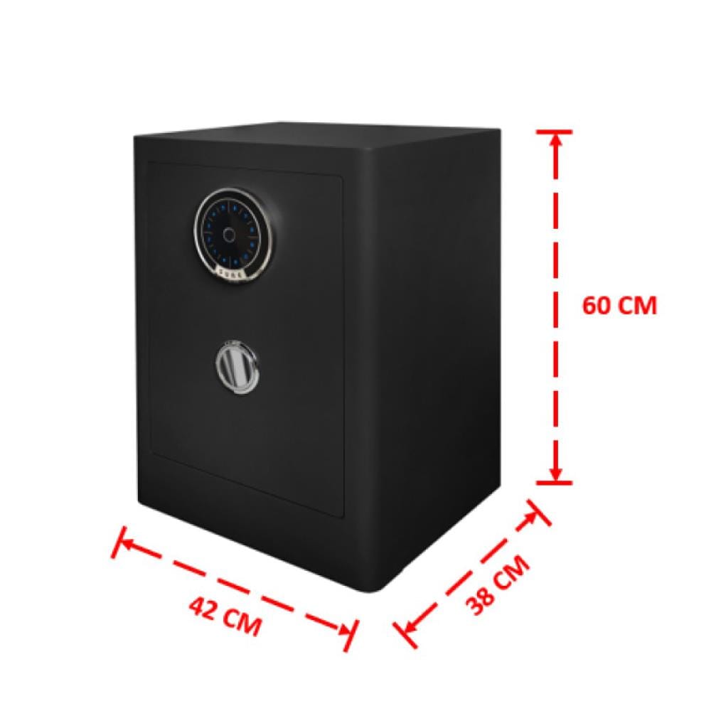 ตู้นิรภัย FINGERPRINT SURE ESJ-460 สีดำ