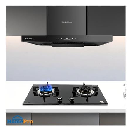 เตาฝัง+เครื่องดูดควัน LUCKY FLAME LGS992+RG911T(NB)_2