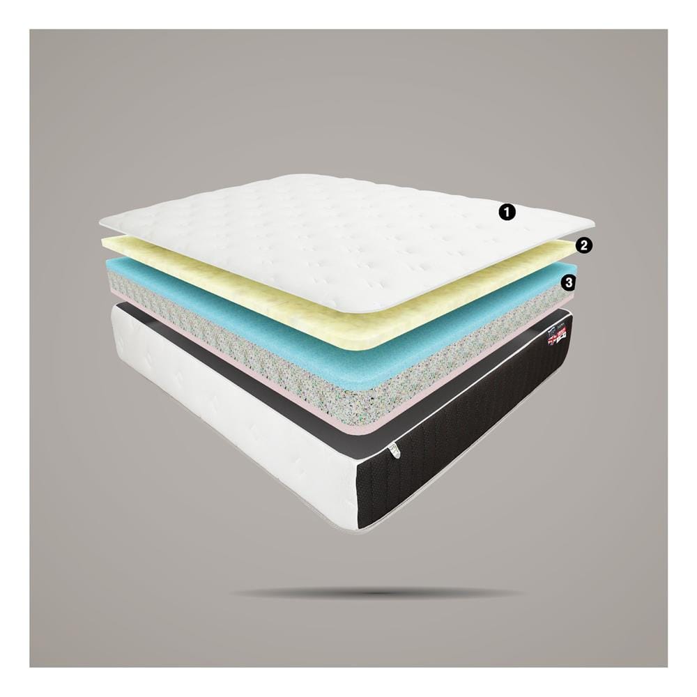 ที่นอนไฮบริด 6 ฟุต SLUMBERLAND รุ่น JASPIA