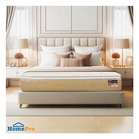 ที่นอนสปริง 5 ฟุต SLUMBERLAND รุ่น AMBERY_5