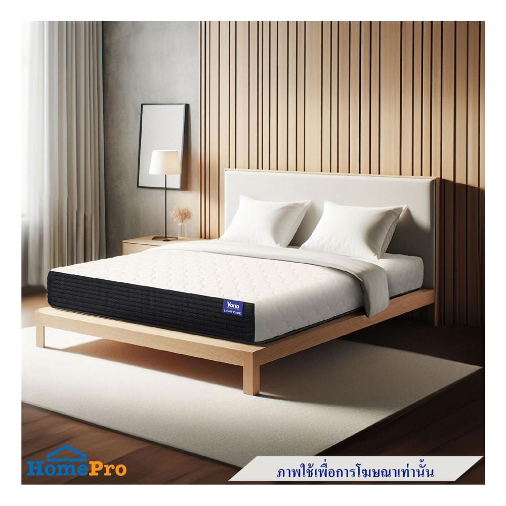 ที่นอนสปริง 3.5 ฟุต VONO รุ่น LIGHT CARE