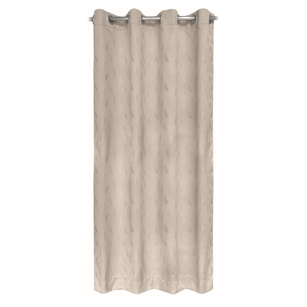 ผ้าม่าน EYELET HOME LIVING STYLE ZORA UV 140X220 ซม. สีครีม
