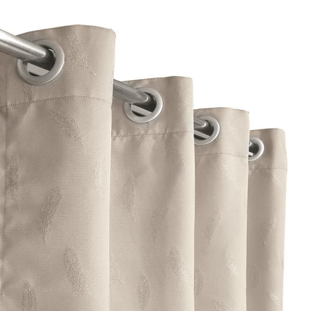 ผ้าม่าน EYELET HOME LIVING STYLE ZORA UV 140X220 ซม. สีครีม