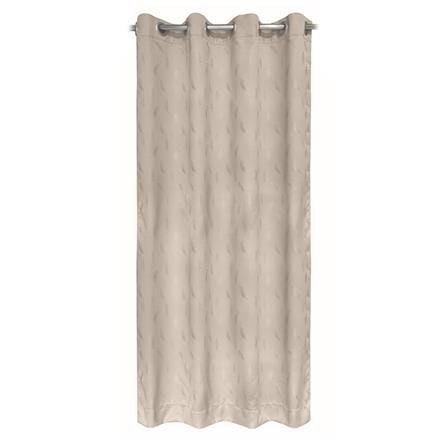 ผ้าม่าน EYELET HOME LIVING STYLE ZORA UV 140X220 ซม. สีครีม_0