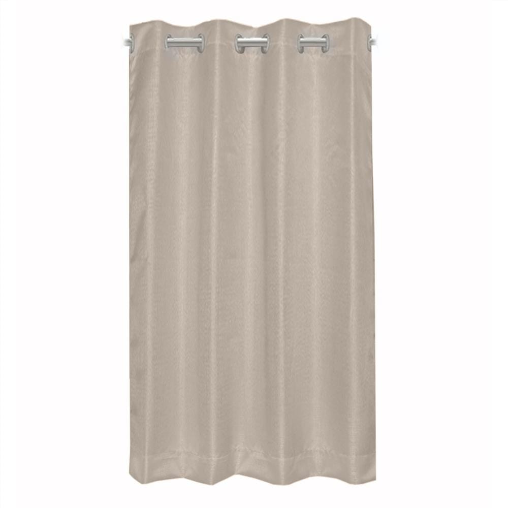 ผ้าม่าน EYELET HOME LIVING STYLE FLAT UV 140X160 ซม. สีครีม